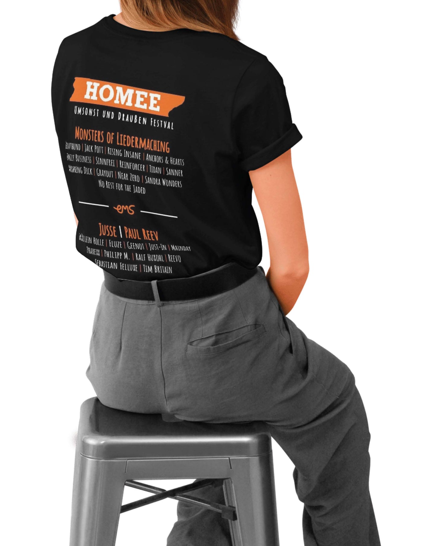 T-Shirt Line-up 2025