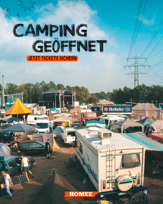 Camping VVK startet am 03.07.2025